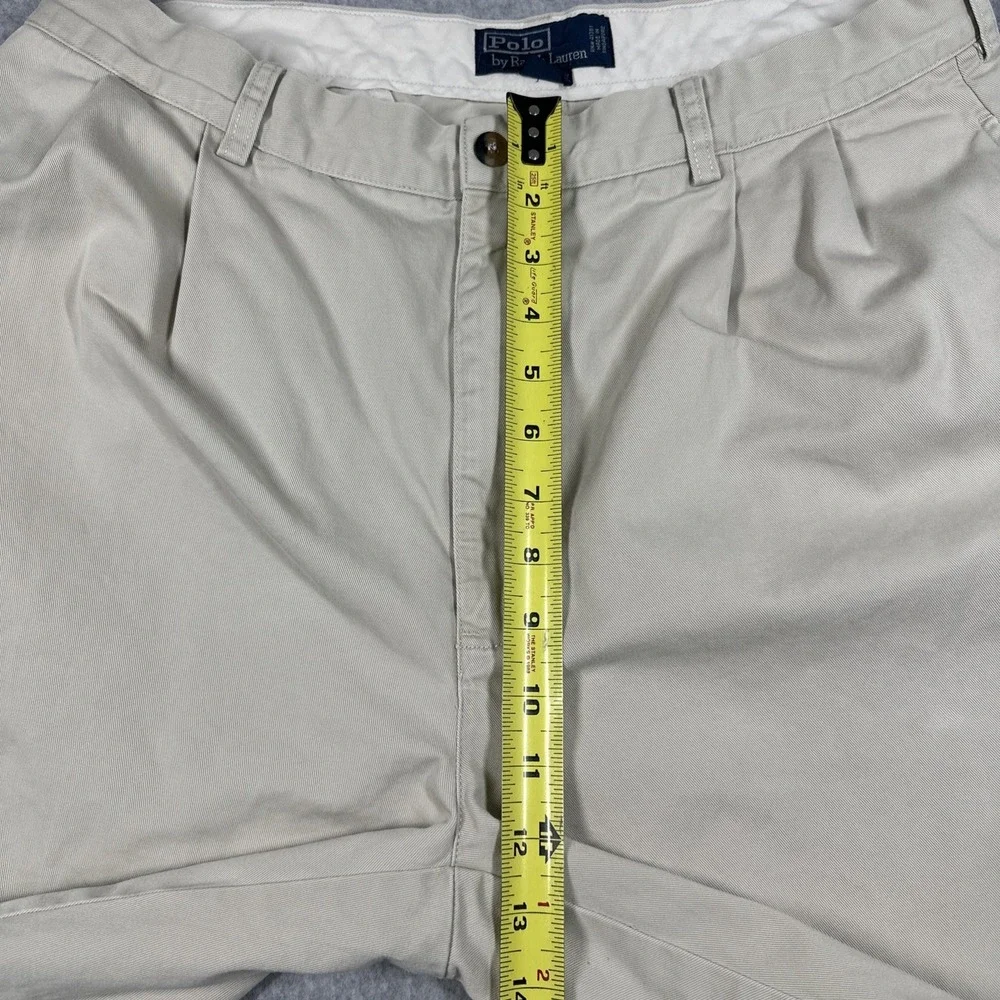 Vintage Polo Ralph Lauren Hammond Pant Double Pleated Cuffed Men's 36X34 Preppy